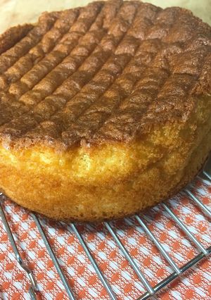 アーモンドスポンジケーキ-レシピのメイン写真