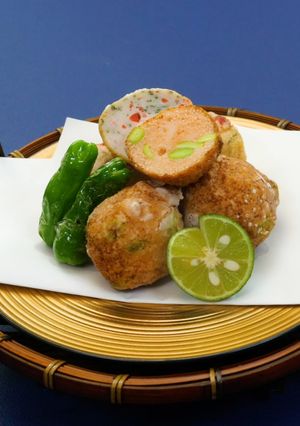 練り物(真丈)-レシピのメイン写真
