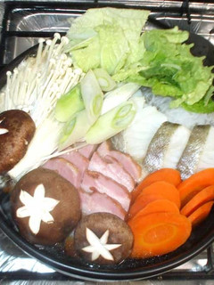 簡単寄せ鍋♪寄せ鍋のつゆ具材・つゆだし-レシピのメイン写真
