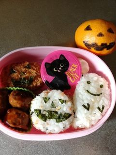 ハロウィン弁当-レシピのメイン写真