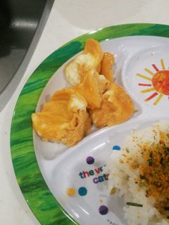超時短!電子レンジで卵焼き♪-レシピのメイン写真