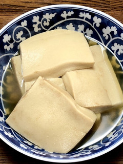 高野豆腐の含め煮-レシピのメイン写真