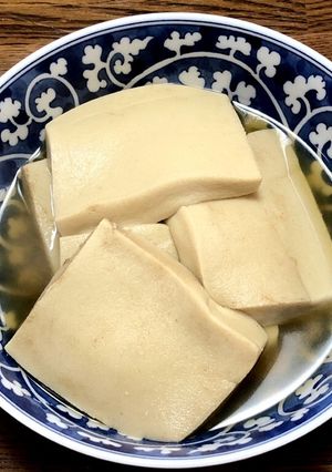 高野豆腐の含め煮-レシピのメイン写真