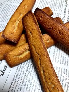 手軽においしいフィナンシェ-レシピのメイン写真