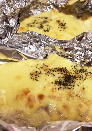 簡単！鮭のマヨネーズ焼き-レシピのメイン写真