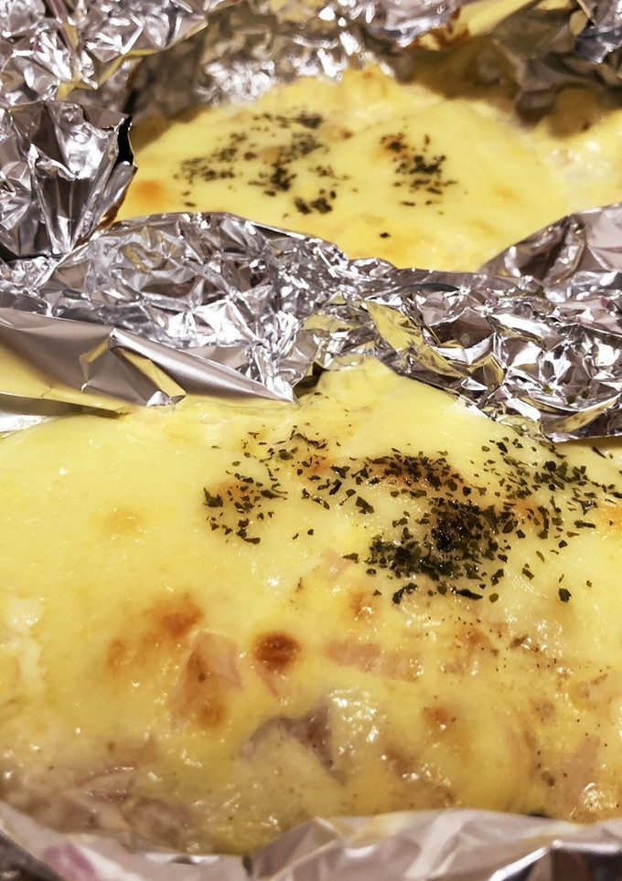 簡単！鮭のマヨネーズ焼き-レシピのメイン写真