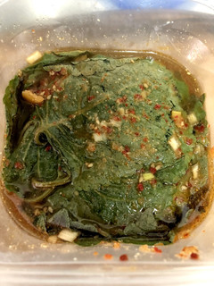 えごまの葉 醤油漬け ケンニプ-レシピのメイン写真
