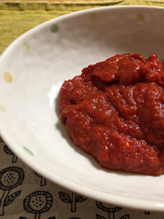 トマト缶の酸味を消す方法-レシピのメイン写真