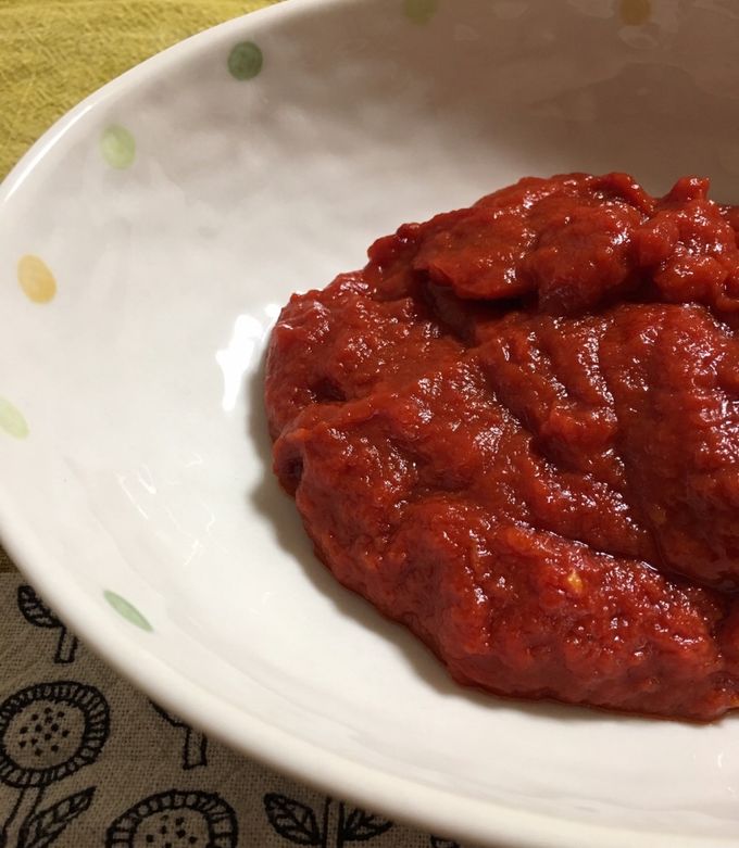 トマト缶の酸味を消す方法-レシピのメイン写真
