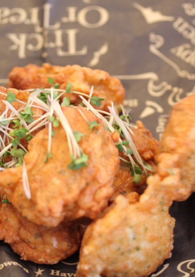 豆腐と海老のさつま揚げ-レシピのメイン写真