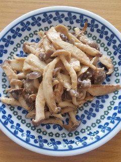 簡単きのこのマヨポン和え-レシピのメイン写真