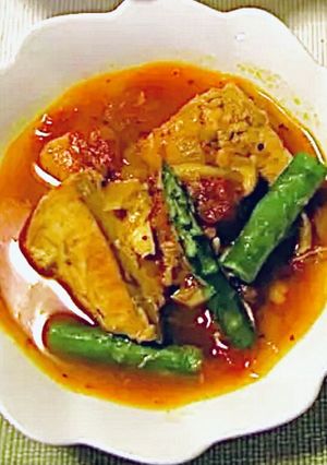 圧力鍋で簡単鶏のトマト煮-レシピのメイン写真