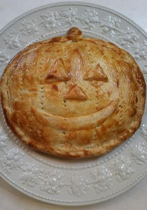 リメイク！カレーの残りでポテトパイ-レシピのメイン写真