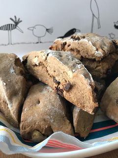 くるみとレーズンのコーヒーみるくスコーン-レシピのメイン写真