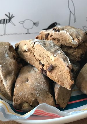 くるみとレーズンのコーヒーみるくスコーン-レシピのメイン写真