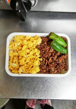 10月31日私のお弁当。-レシピのメイン写真