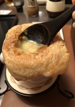 クリームシチューポットパイ-レシピのメイン写真