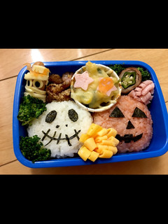 ハロウィン弁当☆-レシピのメイン写真