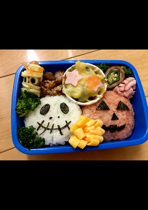 ハロウィン弁当☆-レシピのメイン写真