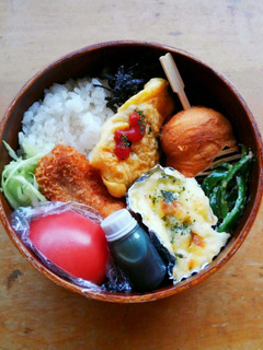 高校生お弁当 (長女一年生)54-レシピのメイン写真