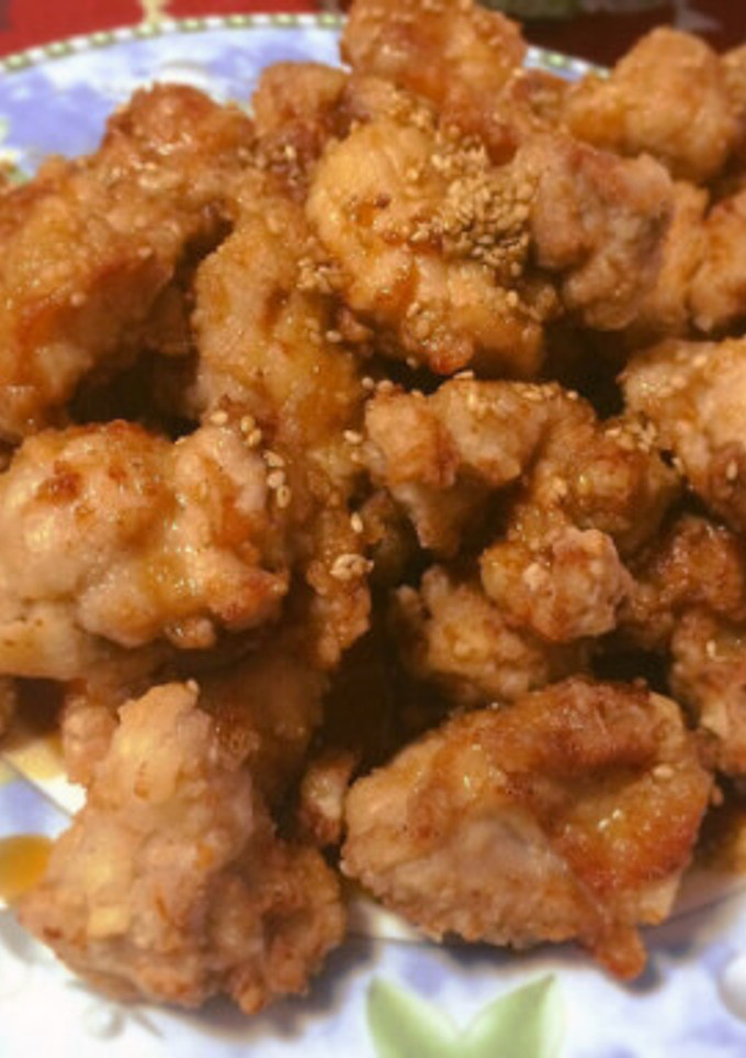 旨辛中華風唐揚げ-レシピのメイン写真