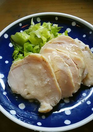 しっとり～★サラダチキン-レシピのメイン写真