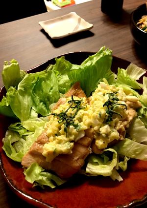 鶏胸肉照り焼きタルタル-レシピのメイン写真