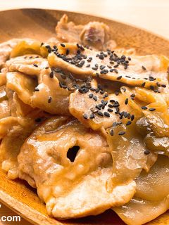 豚肉とザーサイの炒めもの-レシピのメイン写真