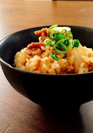 簡単！！大人気♡豚肉の生姜焼き混ぜご飯-レシピのメイン写真