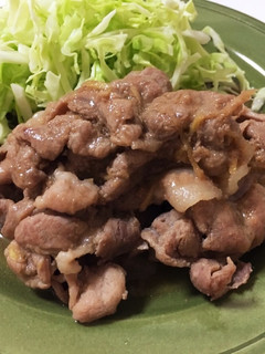 これぞ鉄板!我が家の生姜焼き☆-レシピのメイン写真