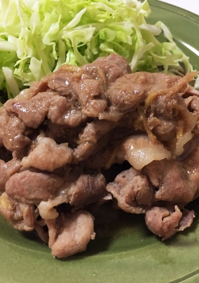 これぞ鉄板！我が家の生姜焼き☆-レシピのメイン写真