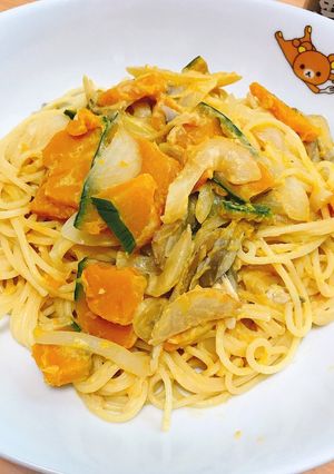 豆乳クリームパスタ☆-レシピのメイン写真