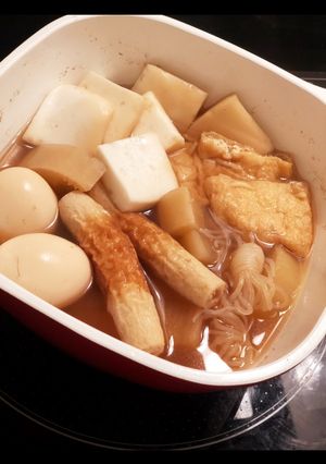本当に簡単すぎるおでん-レシピのメイン写真