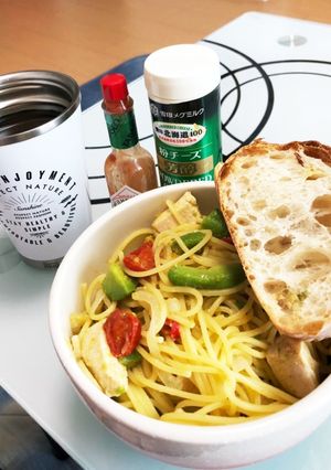 鶏肉とアボカドのパスタ-レシピのメイン写真