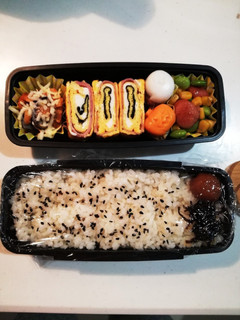 旦那さんのお弁当15-レシピのメイン写真