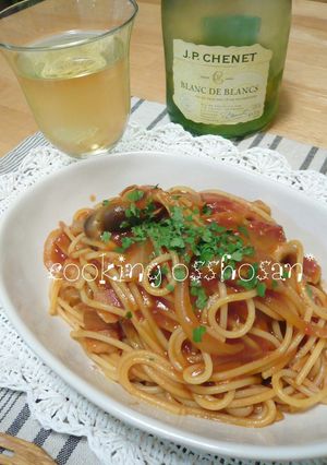 トマトソースのパスタ-レシピのメイン写真