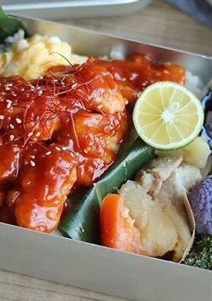 簡単！鶏チリ-レシピのメイン写真