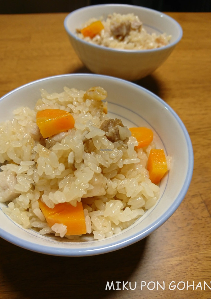 もっちもち！中華ちまき風炊き込みご飯-レシピのメイン写真