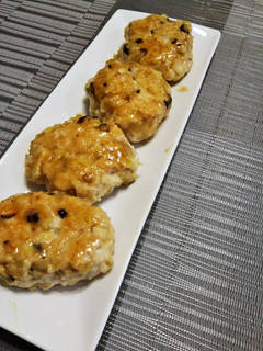椎茸入り♪ポン酢で簡単ハンバーグ-レシピのメイン写真