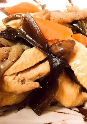 手羽先煮☆-レシピのメイン写真