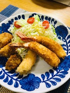 エビフライ-レシピのメイン写真