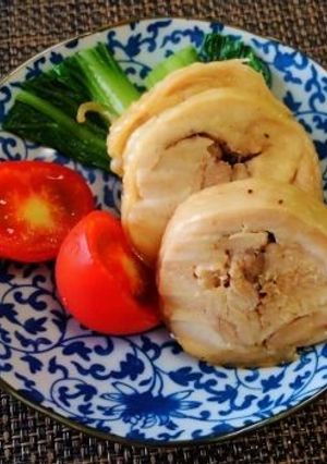 レンジｄｅ簡単鶏チャーシュー♪～♪-レシピのメイン写真
