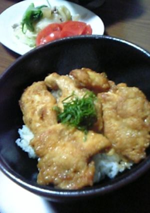 １０分で☆竜田丼-レシピのメイン写真