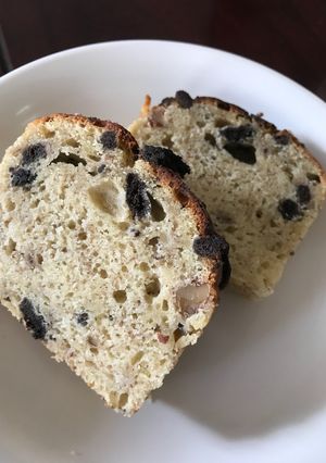 ココアクッキーとバナナのしっとりケーキ-レシピのメイン写真