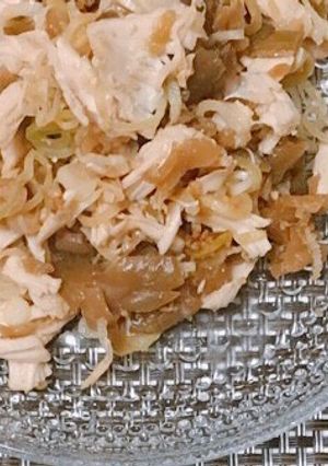 レンジで出来る♪鶏のささみとザーサイ和え-レシピのメイン写真