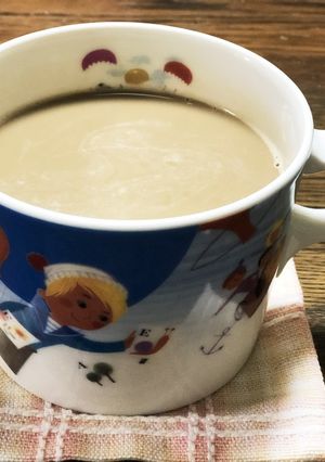 インスタントコーヒーで簡単！カフェモカ風-レシピのメイン写真