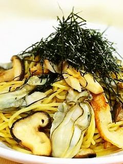 きのこと牡蠣の焼きそば-レシピのメイン写真