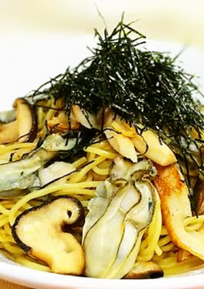 きのこと牡蠣の焼きそば-レシピのメイン写真