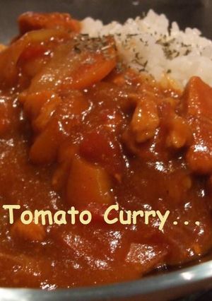 リコピンたっぷり★tomatoカレー♪-レシピのメイン写真