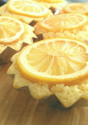 はちみつレモン♪ヨーグルトカップケーキ-レシピのメイン写真